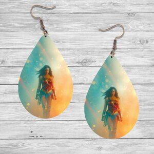 Wonder Woman Earrings